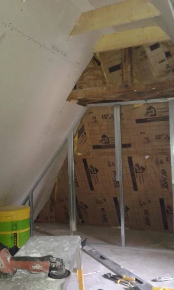 Réalisation Michel Alibert travaux de platrerie isolation faux plafond (4)