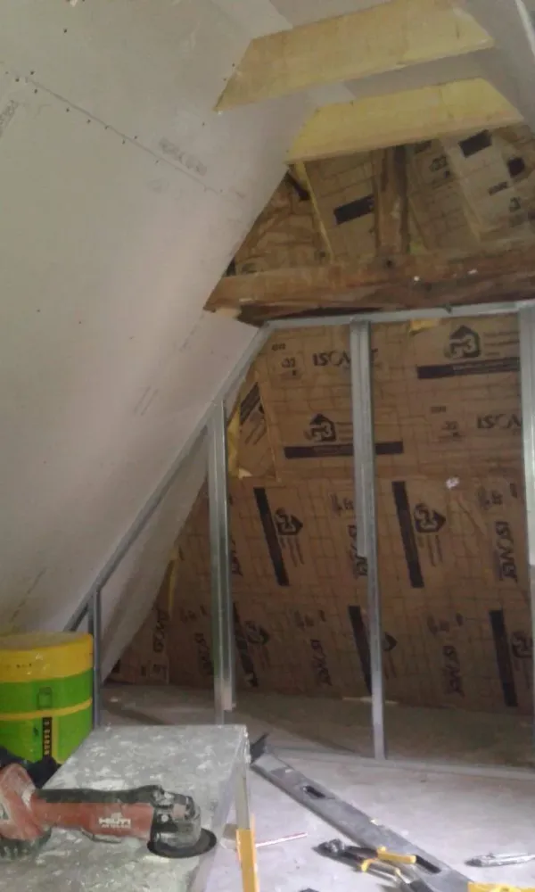 Réalisation Michel Alibert travaux de platrerie isolation faux plafond (15)