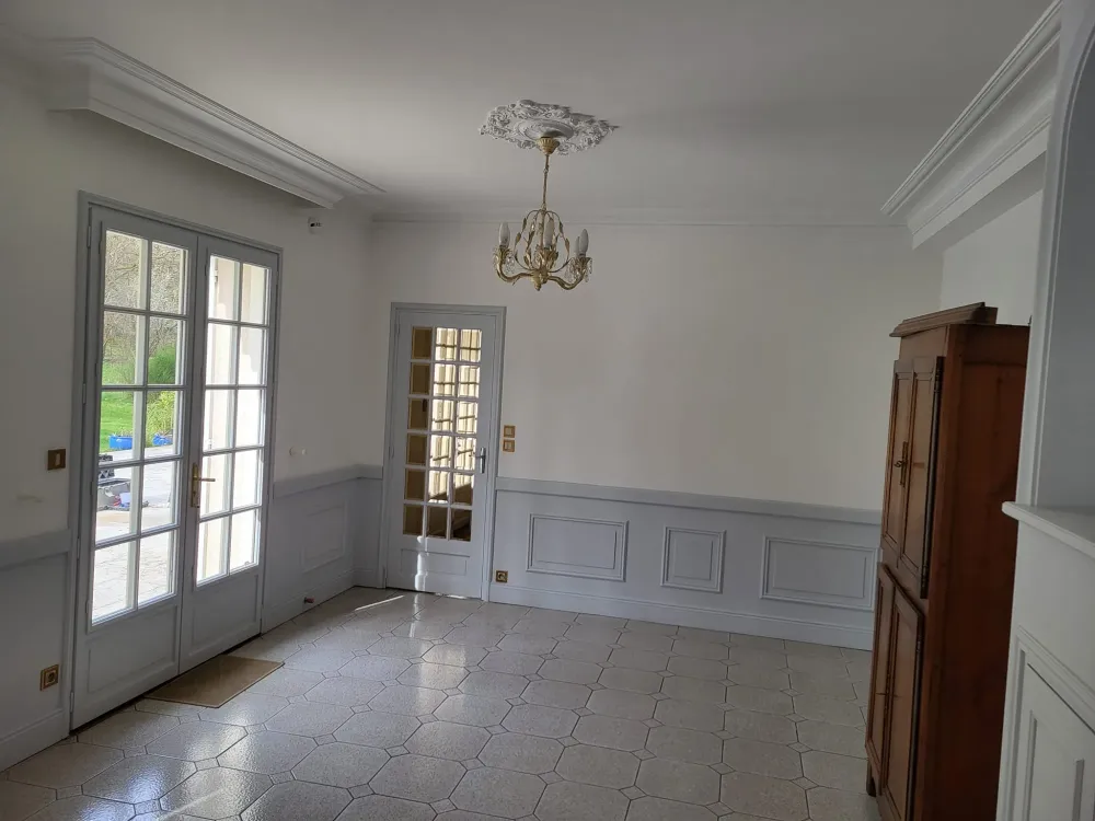 Plafond décoratif à Uhart-Mixe